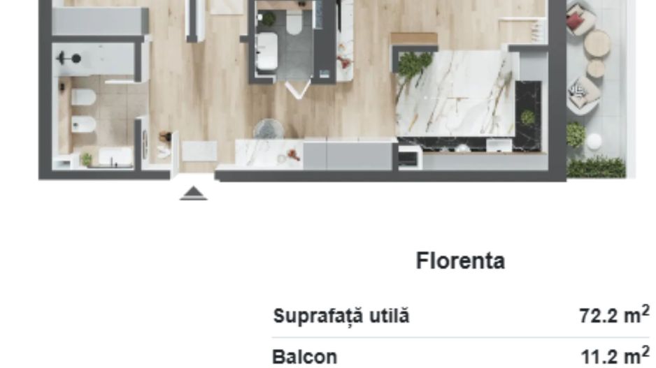 Apartamente de vanzare 2,3,4 camere Prima Urbana, Oradea - Poză 5