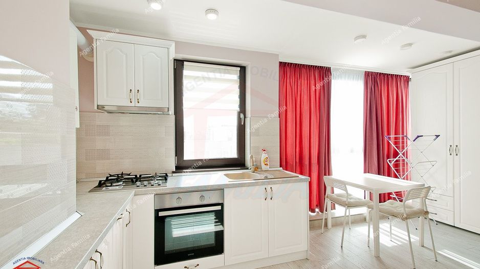 🏡 Inchiriere 1 camera, bloc nou, Mazepa 2, 450 €/lună - Poză 8