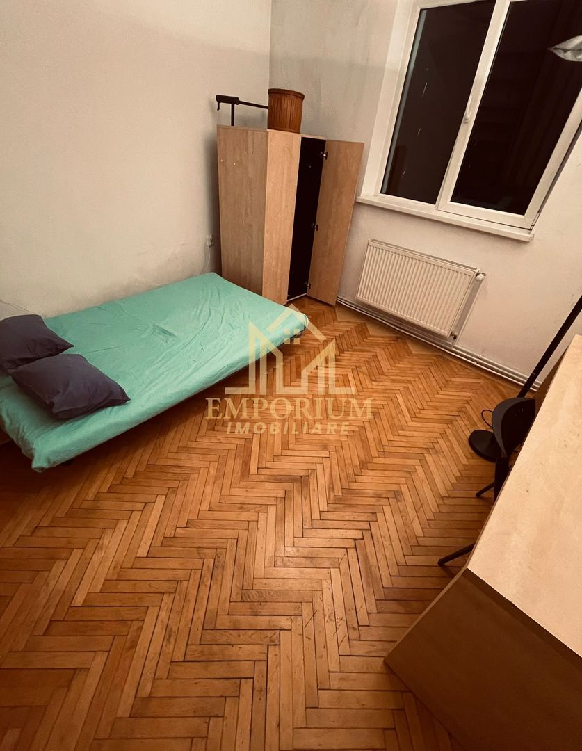 2 camere decomandate, AC, Semicentral, Zona Horea - Poză 3