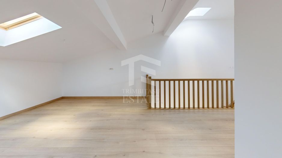 Casa Finalizata Metro Voluntari Finisaje Complete Pompa Caldura - Poză 44