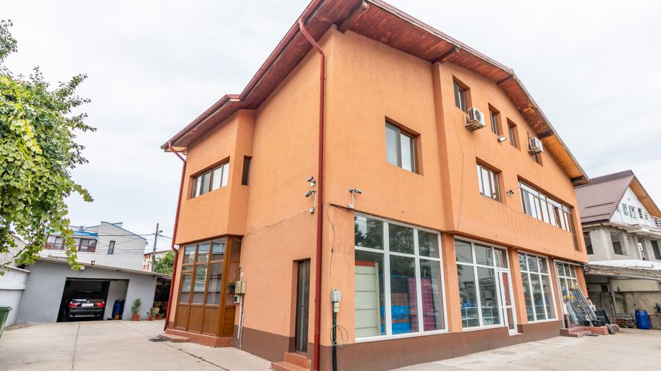 Inchiriere Cladire P+1+M Apusului, 433mp, Curte 900mp, Parcare - Poză 1