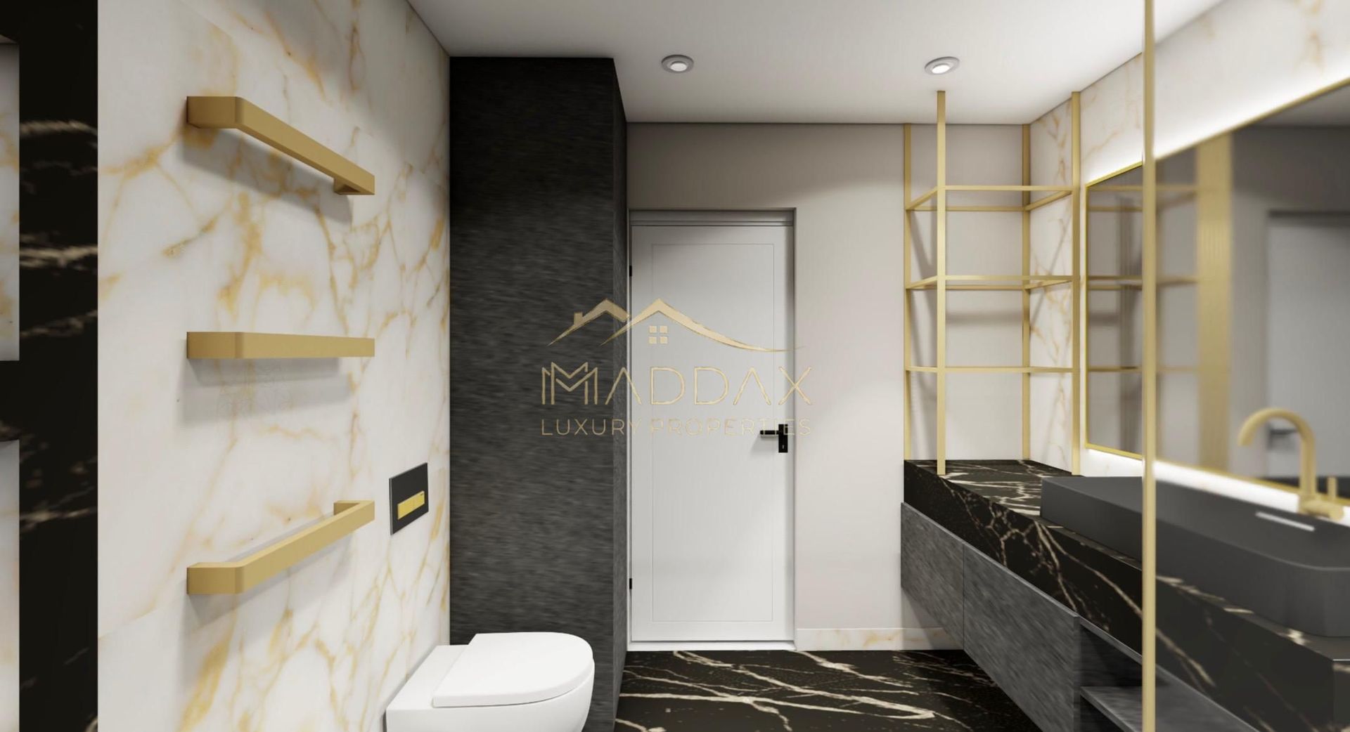Penthouse Triplex Exclusivist *285mp* // Rooftop *93mp* // 2 Parking / Herastrau - Poză 73