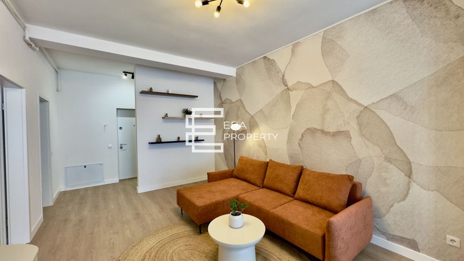 Apartament 2 camere mobilat, terasă sudică, disponibil imediat | Comision 0% - Poză 8