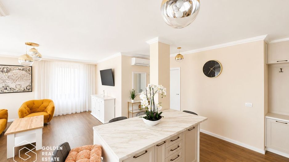 Apartament premium, zona Subcetate, 3 camere, 2 bai, loc parcare, sala, piscina - Poză 7