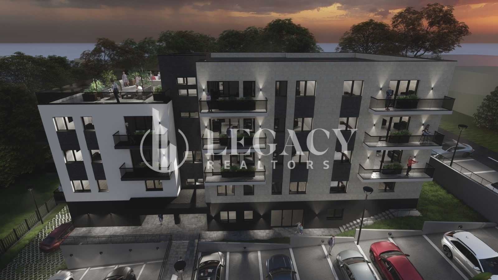 Teren intravilan + autorizație bloc D+P+3E, investiție, Vișan - Poză 16