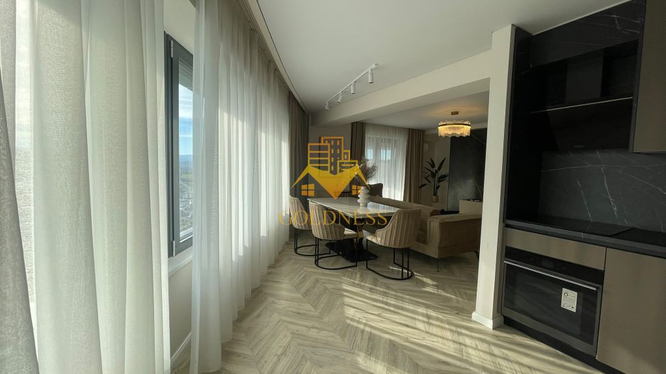 3 camere,parcare, bloc nou, terasa,Manastur, West City, Calea Floresti - Poză 9