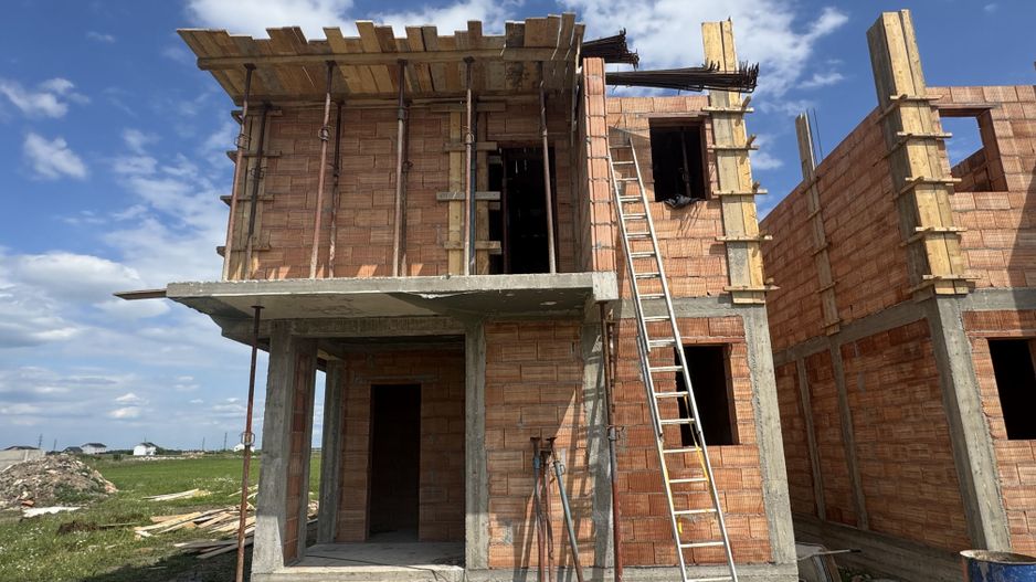 Individuala Sacalaz P+E,4Camere,3 Bai,Proiect Modern - Poză 6