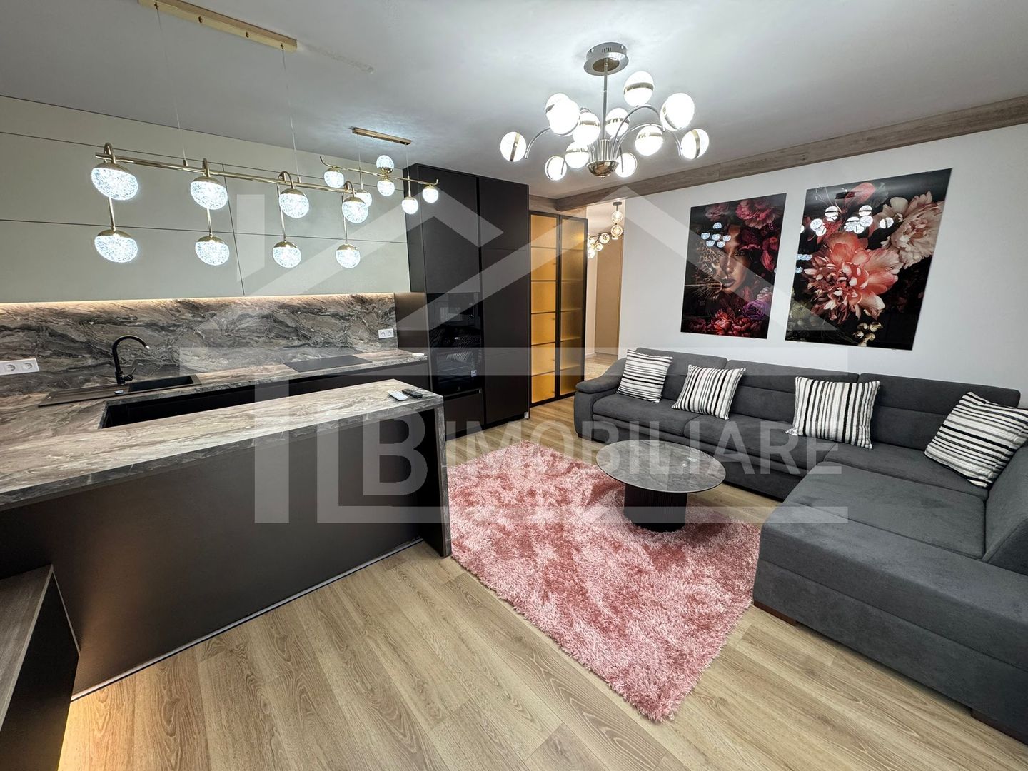 Apartament cu 3 camere, 75mp, parcare, Zona Green Residence - Poză 2