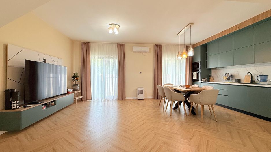 Vila 4 camere | 3 dormitoare | 3 bai | Gradina | Toate Utilitatile - Poză 8