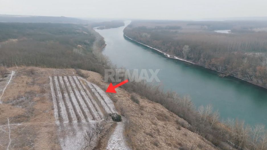 Teren pentru construcții, 120 ari pe malul Nistrului, Doroțcaia - Poză 1