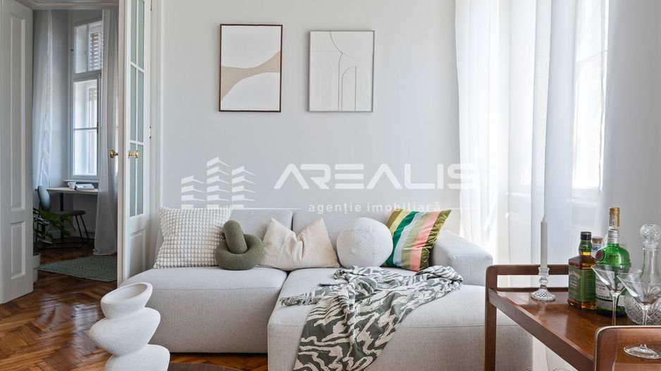 VÂNDUT!!! Apartament splendid in centrul Aradului - Poză 3