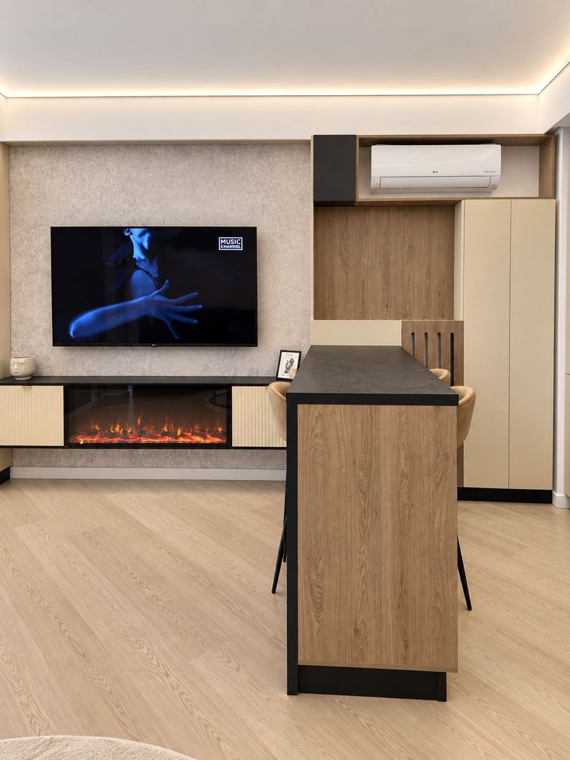 For Rent I 3 room Apartment in Cortina North I Promenada Mall I Parkin - Poză 2