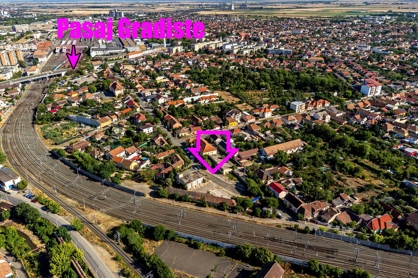 Pret nou! Teren 3151 mp aproape de centrul Aradului - Poză 4