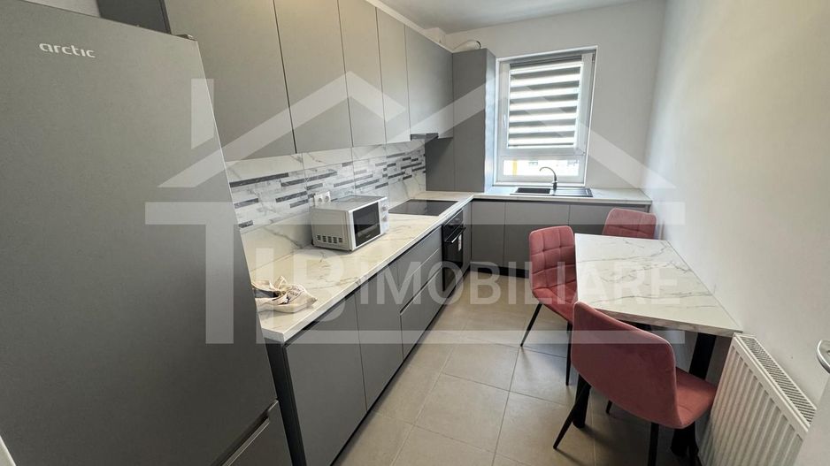 Apartament cu 2 camere, decomandat, 59 mp, parcare,  zona Maurer Residence - Poză 8