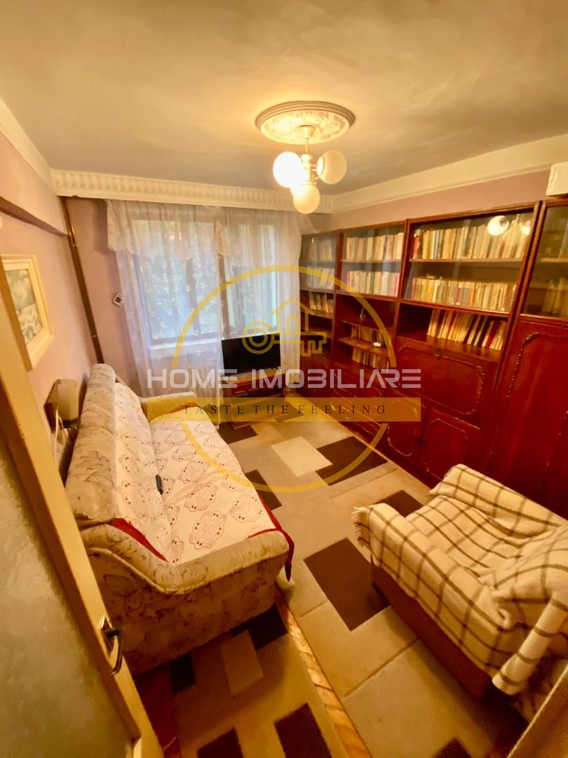 Etaj 1/Apartament 3 Camere/Decomandat 66mp/2Bai/Bulevardul Poitiers! - Poză 3