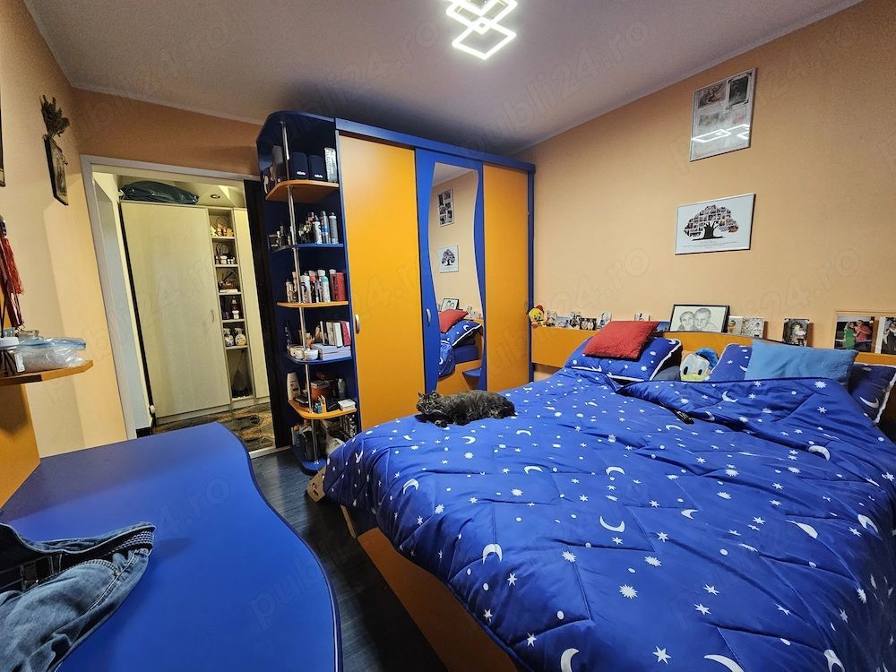 3 camere decomandat, 61,5 mp, parter, bloc reabilitat, Fizicienilor - Poză 5