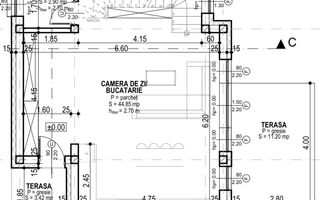 Duplex 126 mp utili cu teren de 200 mp! - Poză 2