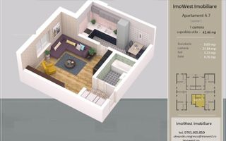 Giroc-Aleea cu plopi | Apartamente cu 1 si 2 camere | Comision 0% - Poză 11