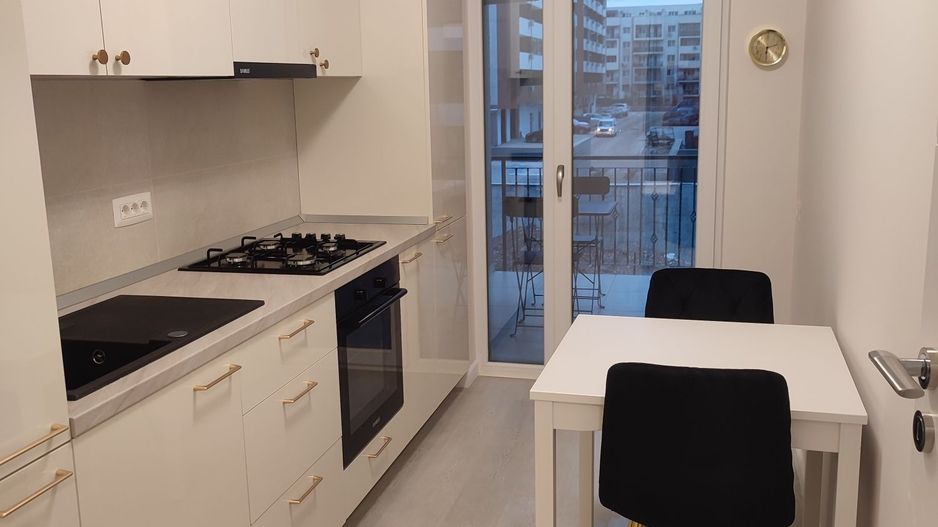 Garsoniera prima închiriere- Zona Popesti - Centrala proprie - Poză 4