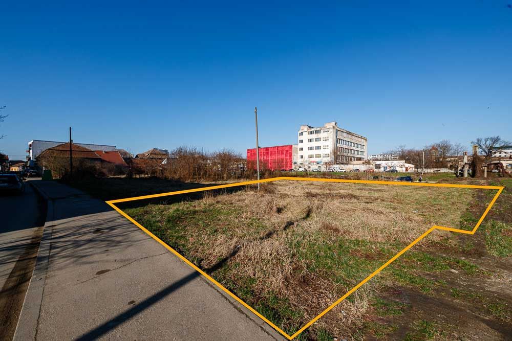 Teren pentru bloc S+P+3E, Fabric - Timisoara - Poză 6