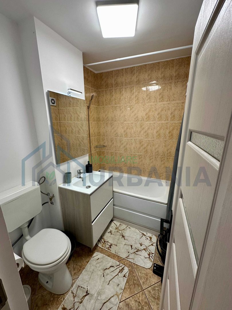 Apartament de închiriat 2 camere, zona Dacia, Iași – mobilat și utilat modern - Poză 5