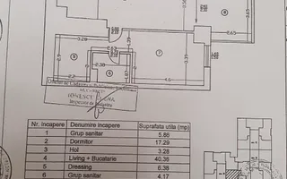 Apartament Delux 4 camere 106,51 mp Upground Residence-mobilat/utilat - Poză 19