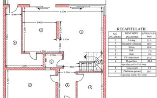 Vilă LUX de vânzare în Voluntari***360mp***4 dormitoare//piscina privata - Poză 28