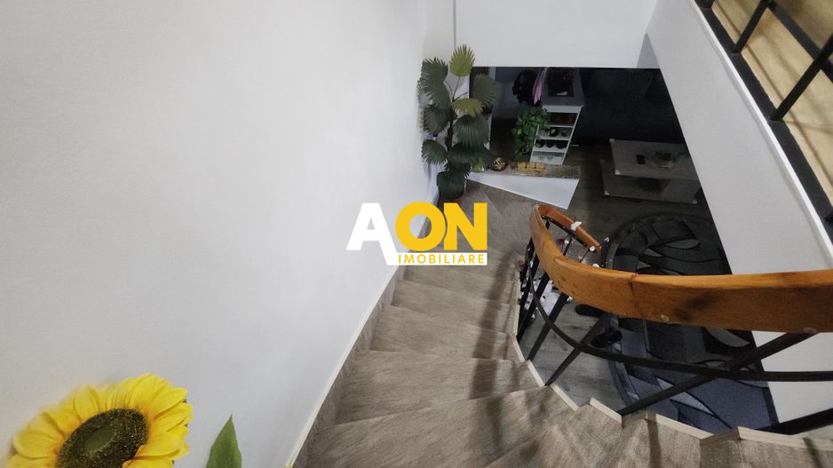 Apartament cu scara interioara, 4 camere, zona OMV Cetate - Poză 13