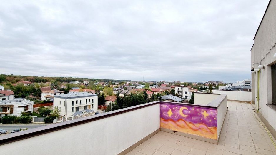 Apartament superb 105 mp utili si 326 mp totali | Baneasa - Poză 10