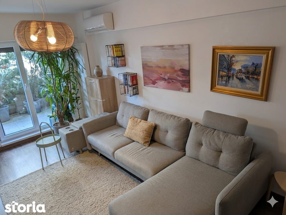 3 camere | Parter terasă 27 mp | Barbu Văcărescu | 2 parcări - Poză 3