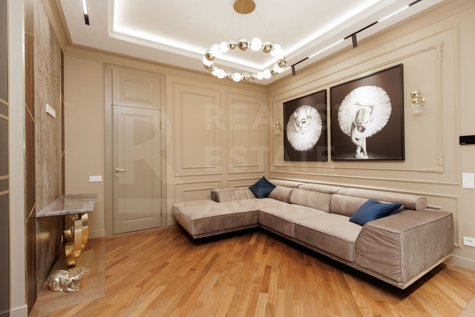 Chirie, apartament, 3 camere, str. Bulgară, sectorul Centru - Poză 5
