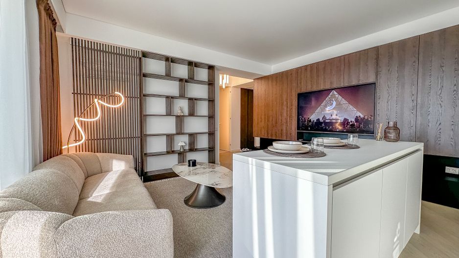 First Rental I 3-Room Apartment I Cortina North I Pipera I 2 parkings - Poză 1