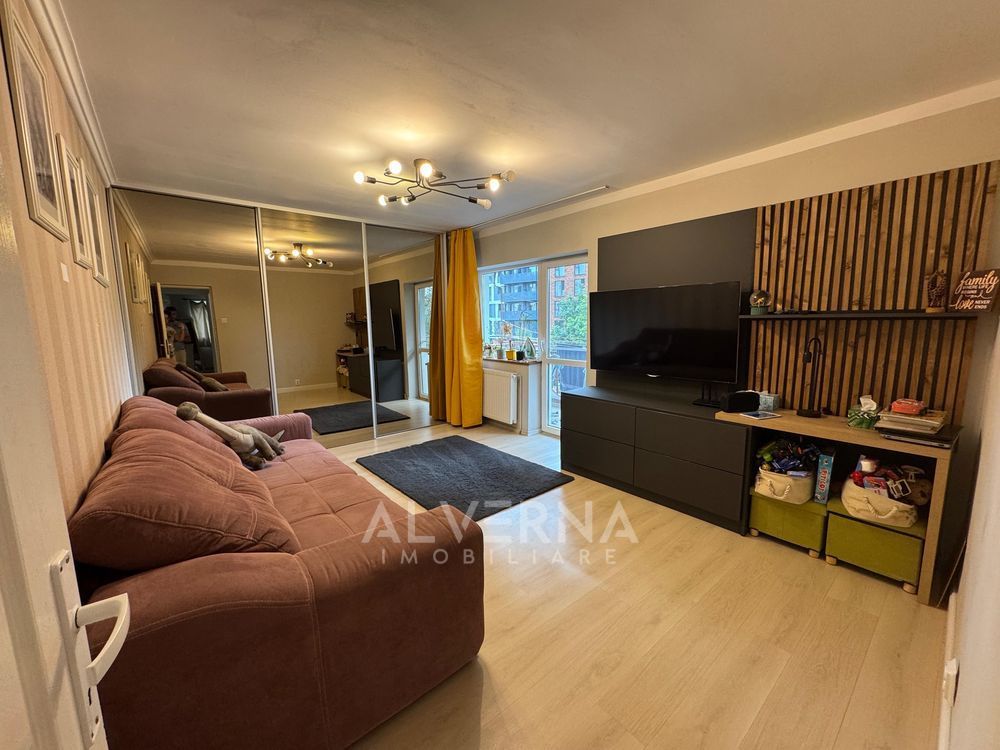 Apartament 2 camere 52mp | parcare | balcon | cartier Marasti - Poză 4