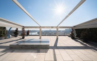 Penthouse spectaculos, zona Barbu Văcărescu, cu vedere la lacul Tei - Poză 1