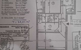 Apartament 3 camere | Ostroveni | Etaj 1 | Zona Hermes - Poză 9