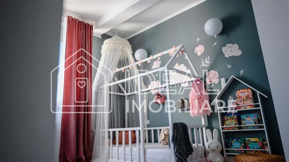 Casa Moderna cu 4 camere si terasa, zona Pictor Brana, Selimbar - Poză 9