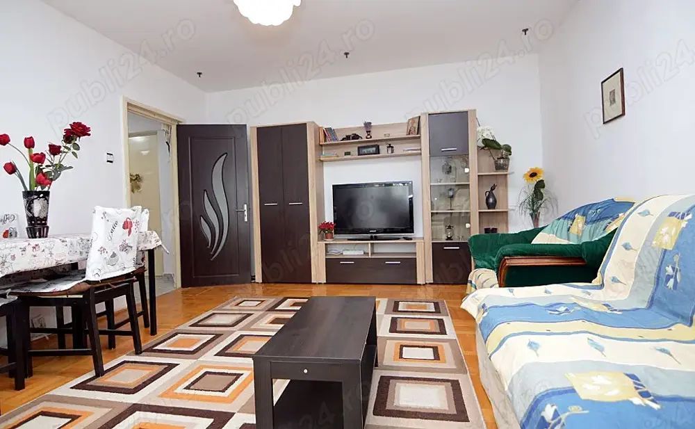 2+1 Camere Decomandat | Central, Liniștit, Ideal pentru Familie - Poză 3