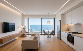 COSTINESTI( COD 05) - Studio  Premium cu Vedere Frontală la Mare - Poză 2