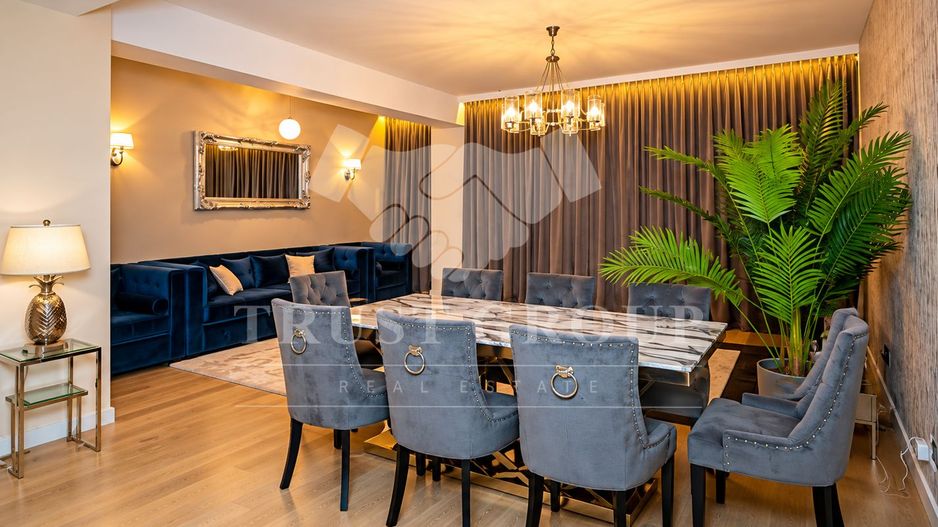 Apartament 4 camere Herastrau | loc de parcare - Poză 9