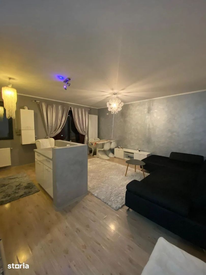 AP. 2 CAMERE- DAMAROAIA, PARCARE INCLUSA, CENTRALA, BLOC NOU, MODERN - Poză 2