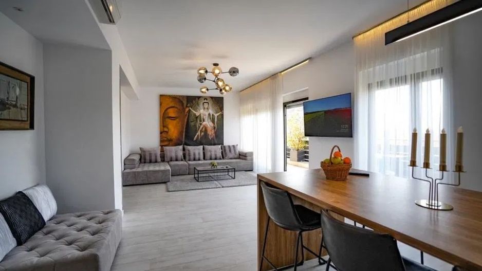 Apartament 3 camere de inchiriat Baneasa Penthouse lux - Poză 1