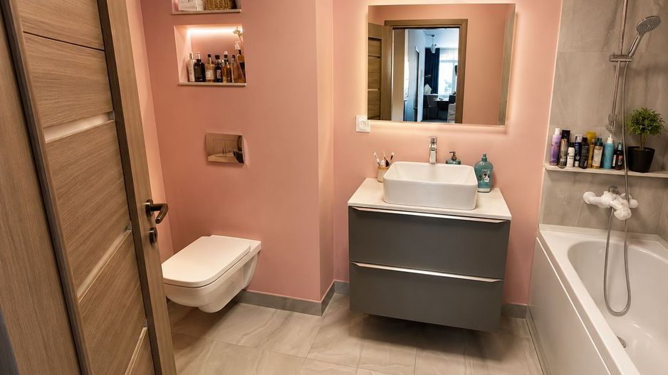 Apartament premium cu 3 camere | 75 mp + terasă | Complet mobilat și utilat - Poză 7