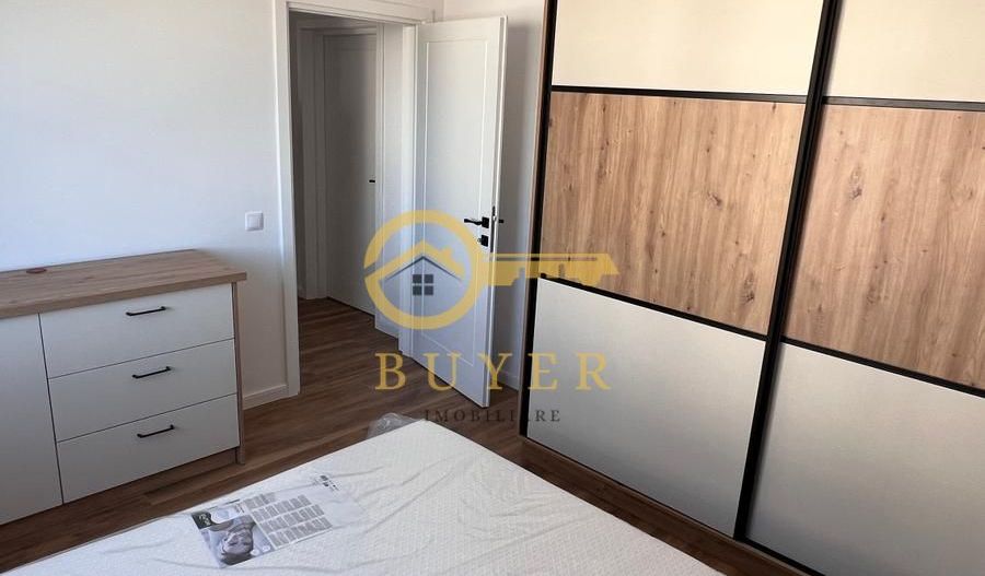 Apartament cu 3 cam NOU- Mobilat si utilat- Etaj 1 - Poză 10