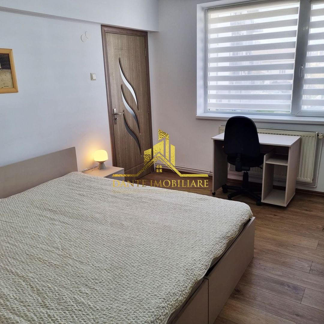 2 camere, decomandat, mobilat modern, parcare, Intre Lacuri - Poză 3