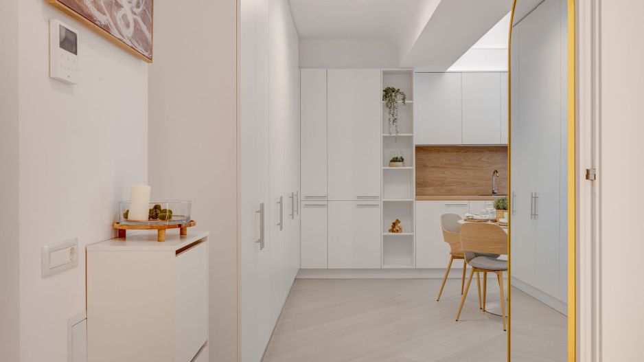 Apartament 2 camere splendid, prima inchiriere, Cortina North Pipera - Poză 22