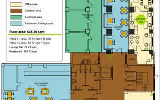 Doua cladiri de birouri de vanzare in cartierul Baciu - Poză 1