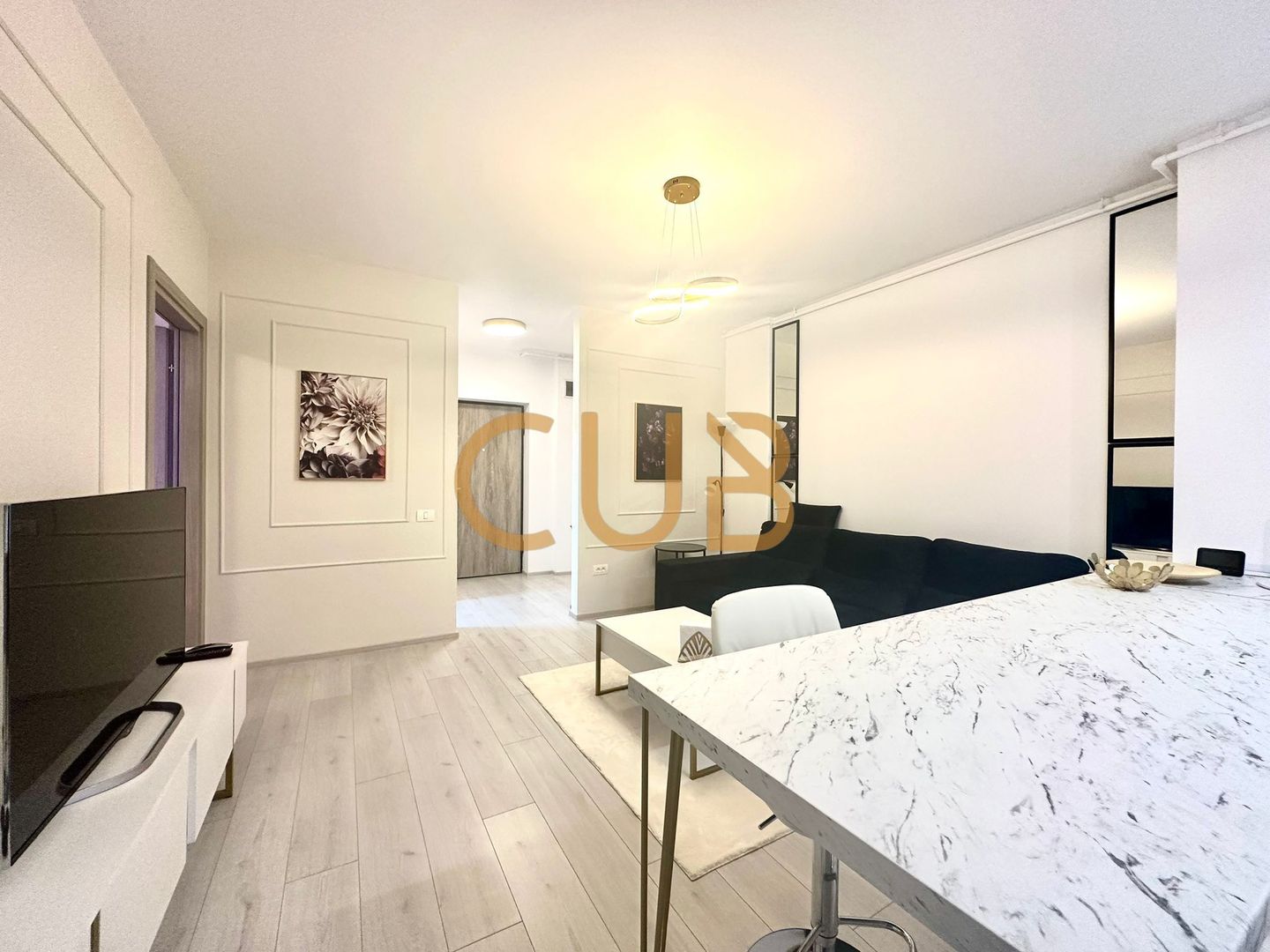 XCity Towers - 2cam complet mobilat+utilat LUX|et11/16,design deosebit - Poză 12