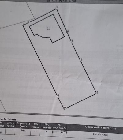 Casa solara si spatioasa, curte 700 mp - Cisnadie - Sibiu - Schiță 11