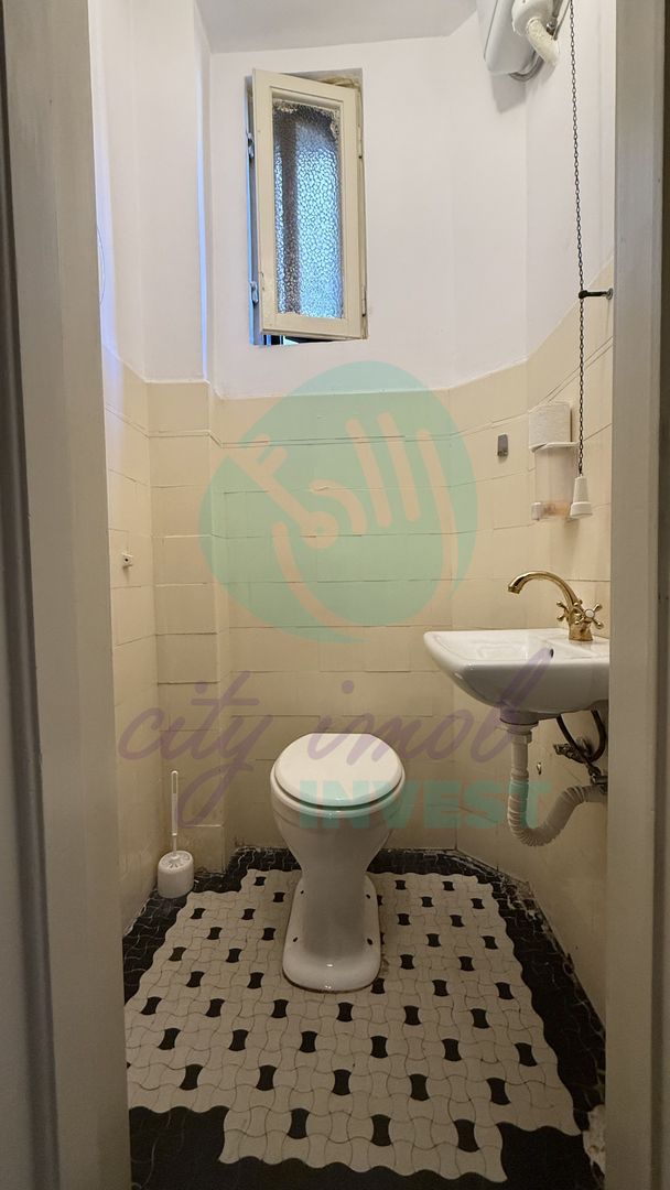 Apartament 3 camere parter, ideal birou – Dorobanți - Poză 9