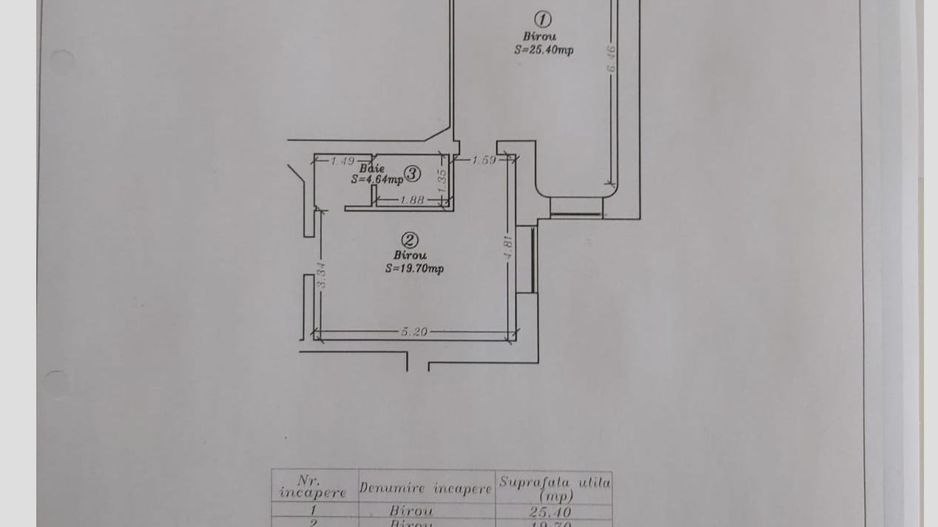 Birouri în vila - zona Balcescu - Poză 5